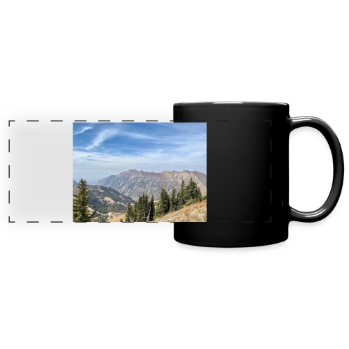 Utah Mountains - Full Color Panoramic Mug