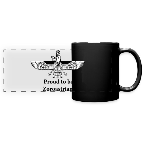 Proud to be Zoroastrian - Full Color Panoramic Mug
