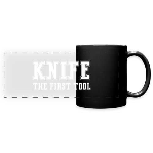 Knife The First Tool - Full Color Panoramic Mug