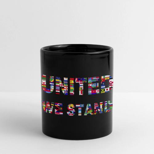 UNITED WE STAND - Full Color Panoramic Mug