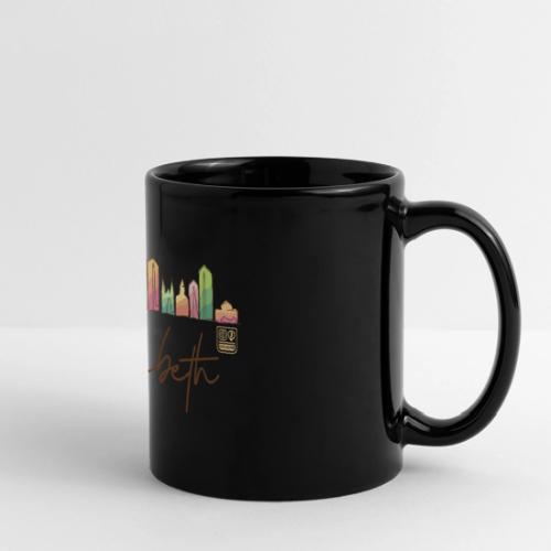 Elizabeth Skyline 04 - Full Color Panoramic Mug