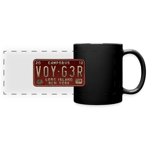 Voyager Plate - Full Color Panoramic Mug
