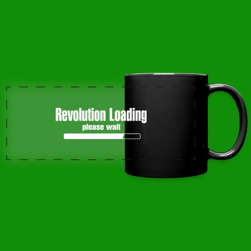 Revolution Loading - Full Color Panoramic Mug