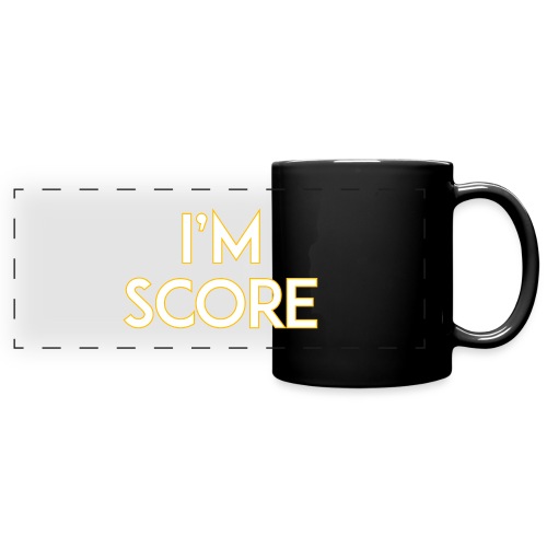I'm Score - Full Color Panoramic Mug