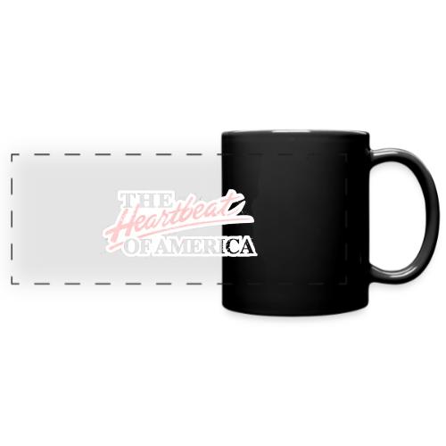 The Heartbeat of America - Full Color Panoramic Mug