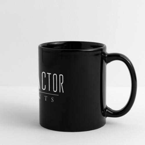 Benefactor White Logo - Full Color Panoramic Mug