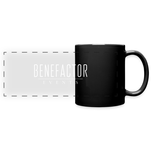 Benefactor White Logo - Full Color Panoramic Mug