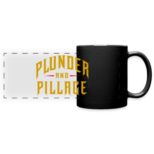 Plunder and Pillage - Full Color Panoramic Mug