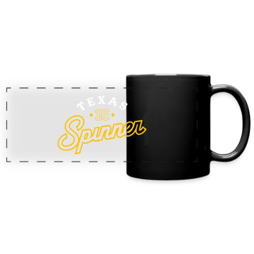 Texas Spinner - Full Color Panoramic Mug
