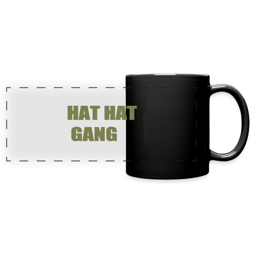 among us hat hat gang design - Full Color Panoramic Mug