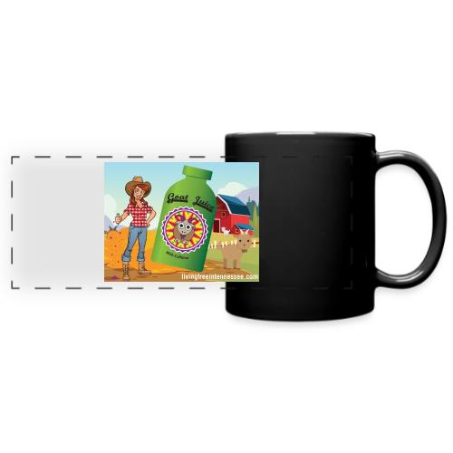 Nicole Sauce's Goat Juice - Full Color Panoramic Mug