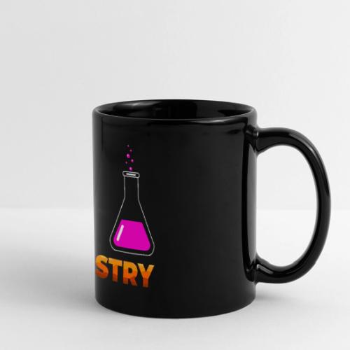 Chemistry: Elements in Motion - Full Color Panoramic Mug