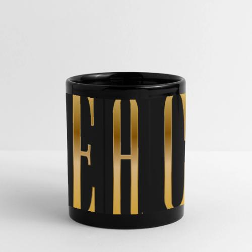 Peace in Gold - Full Color Panoramic Mug