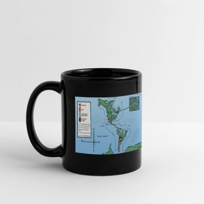 Lindas World Colored Map