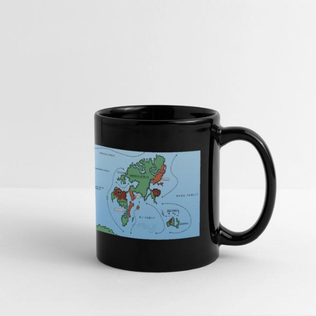 Lindas World Colored Map