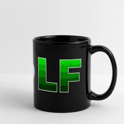 Golf Precision Wordmark - Full Color Panoramic Mug