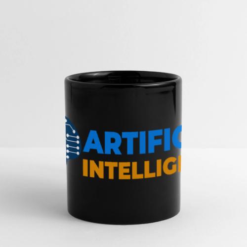 AI: Mind of the Machine - Full Color Panoramic Mug