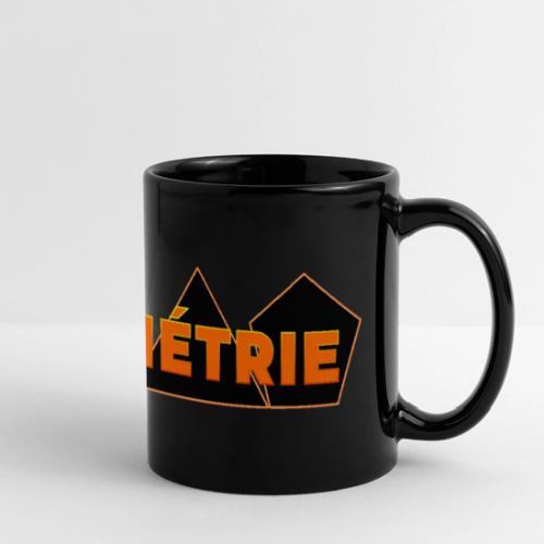 Geometry: Shapes and Figures - Full Color Panoramic Mug