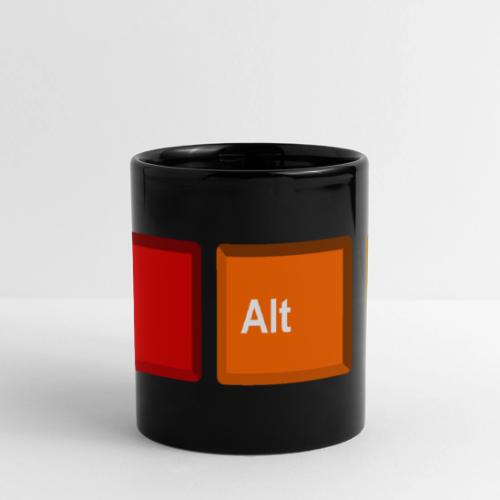 CTRL + ALT + DEL - Full Color Panoramic Mug