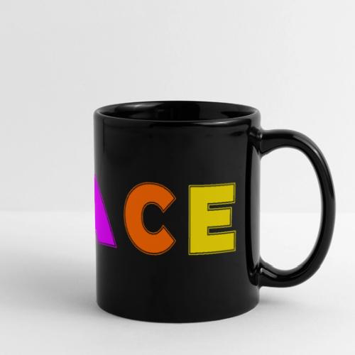 Peace in Every Color - Full Color Panoramic Mug
