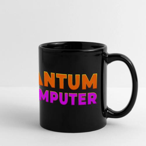 Quantum computer: Quantum Logic Unleashed - Full Color Panoramic Mug