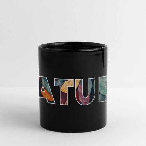 Nature in Every Letter - Full Color Panoramic Mug