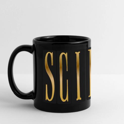 Science: Think. Test. Repeat. - Full Color Panoramic Mug