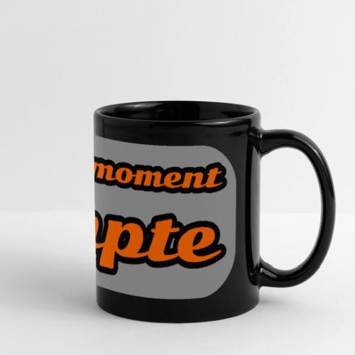 Every moment counts - Full Color Panoramic Mug