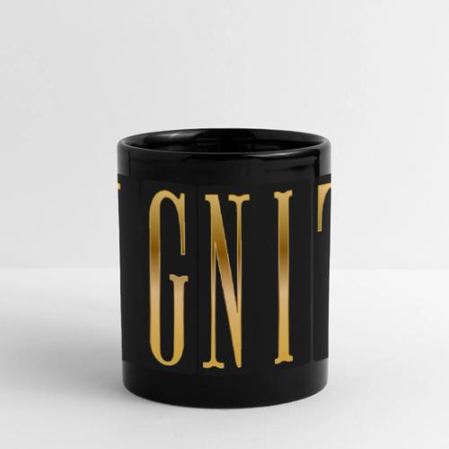 Golden Dignity - Full Color Panoramic Mug