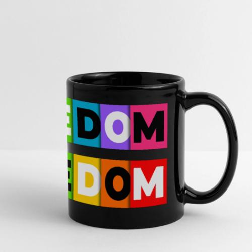 Freedom in Color - Full Color Panoramic Mug