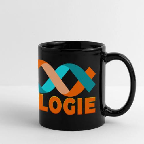 Biology: Life Revealed - Full Color Panoramic Mug