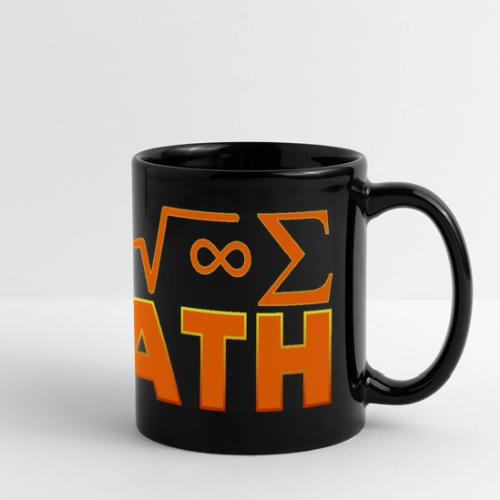 Math: The Language of Logic - Full Color Panoramic Mug