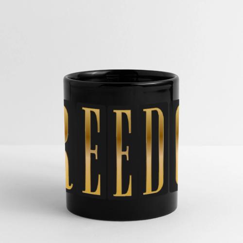 Freedom Shines - Full Color Panoramic Mug