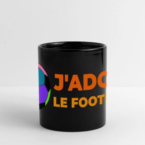 I love football - Full Color Panoramic Mug
