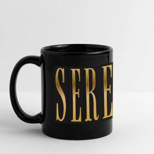 Serenity in Gold - Full Color Panoramic Mug