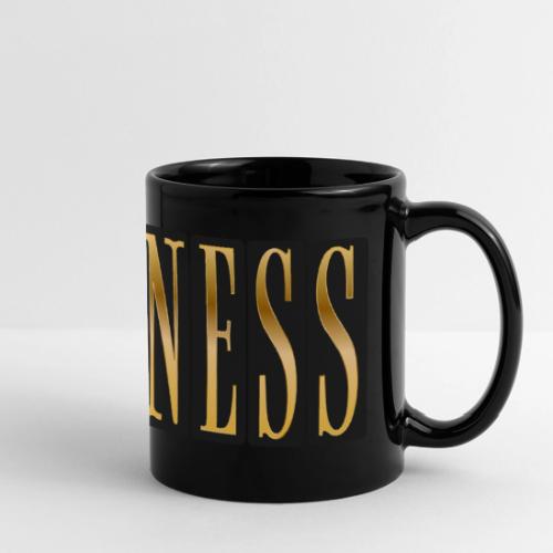 Golden Kindness - Full Color Panoramic Mug