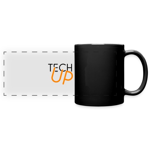 TechUp! - Full Color Panoramic Mug