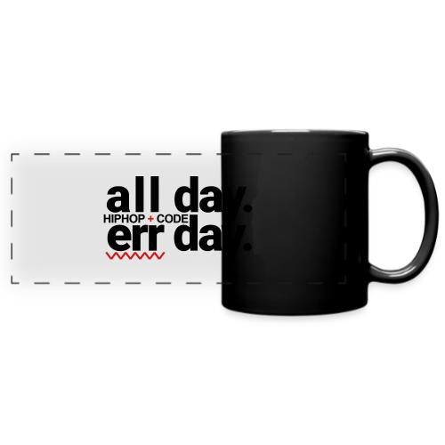 alldayerrday-2color - Full Color Panoramic Mug