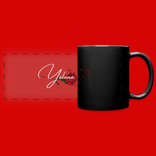 Yelena Logo 2 - Full Color Panoramic Mug