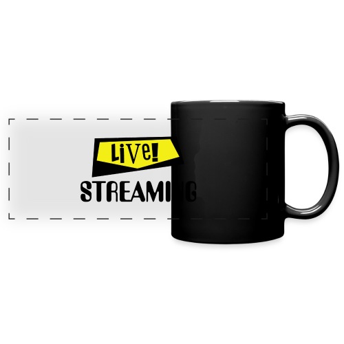 Live Streaming - Full Color Panoramic Mug