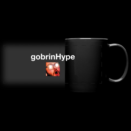 Gobrin Hype White - Full Color Panoramic Mug