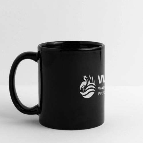 WALPA White logo - Full Color Panoramic Mug