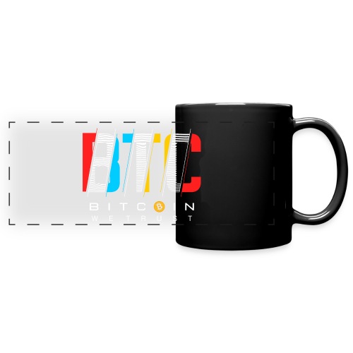 How Google Is Changing How We Approach BITCOIN SHI - Full Color Panoramic Mug