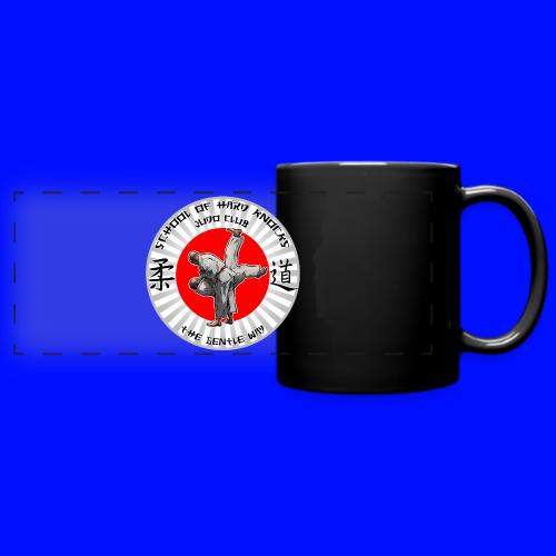Judo Shirt Judo Accessories School of Hards Knocks - Full Color Panoramic Mug