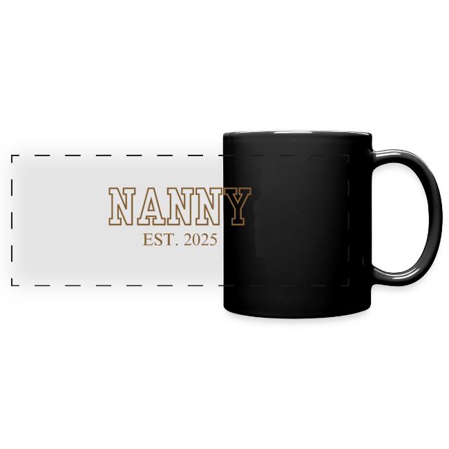 Nanny Est. 2025 (Brown Font)