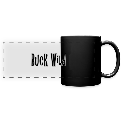 Buck Wild on T-shirts, Hoodies, Tote Bags, Sweats - Full Color Panoramic Mug