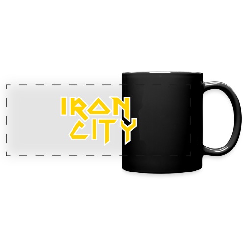 iron city2 - Full Color Panoramic Mug
