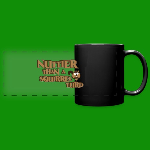 Nuttier Than A Squirrel Turd - Full Color Panoramic Mug