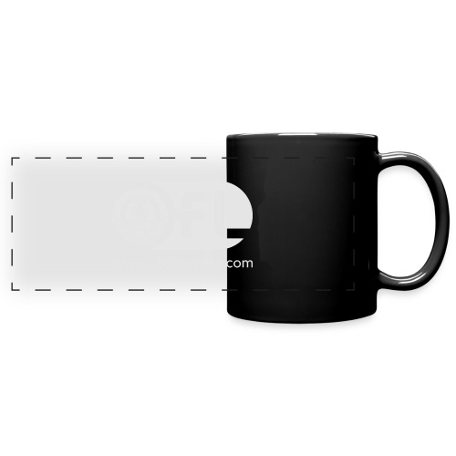 Observations from Life Logo with Web Address - Full Color Panoramic Mug