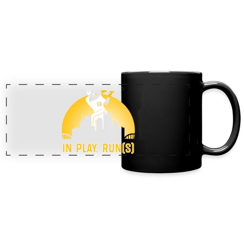 In Play, Run(s) - Full Color Panoramic Mug